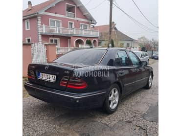 Mercedes Benz E 200 2.2 CDI