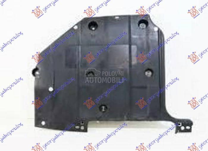 ZASTITA MOTORA PLASTICNA