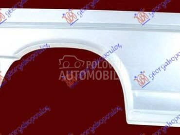 ZADNJI BLATOBRAN DONJI DEO... za Volkswagen Ostalo od 1997. do 2003. god.