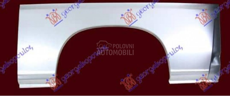 ZADNJI BLATOBRAN Ducato Levo