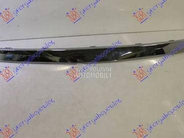 LAJSNA PVC MASKE HROM za Dacia Lodgy za 2012. god.