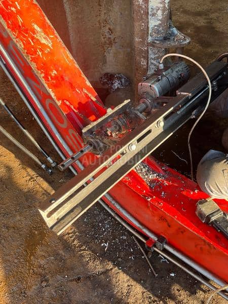 Razbusivanje i biksnovanje gradj masina