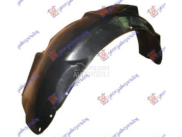 POTKRILO PLASTICNO -02 Levo za Audi A6 od 1997. do 2004. god.