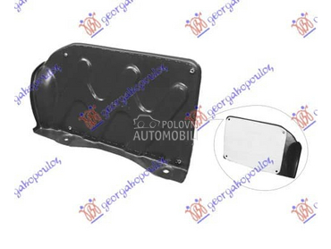 ZASTITA MOTORA BOCNA... za Kia Soul od 2016. do 2019. god.