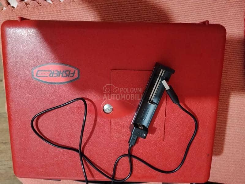 Metal detector FiserGemini3