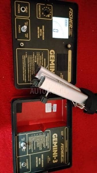 Metal detector FiserGemini3