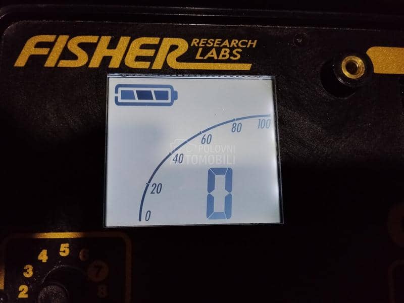 Metal detector FiserGemini3