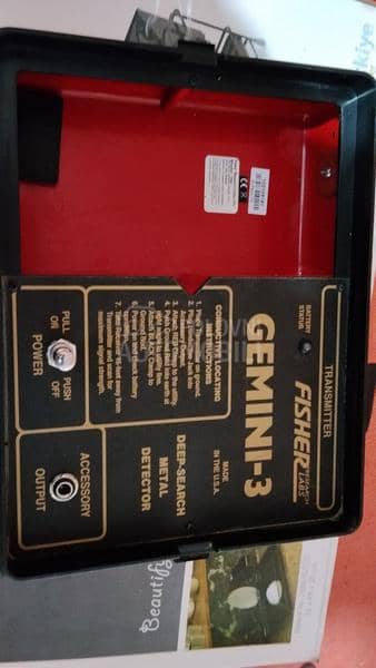 Metal detector FiserGemini3