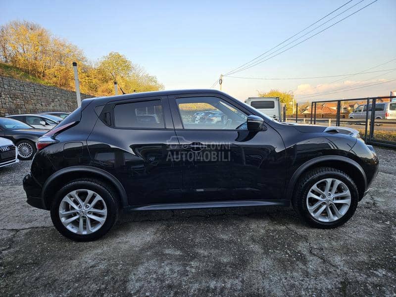 Nissan Juke 1.6 Tekna TNG