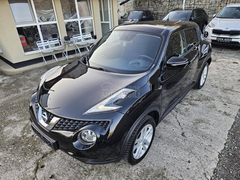 Nissan Juke 1.6 Tekna TNG