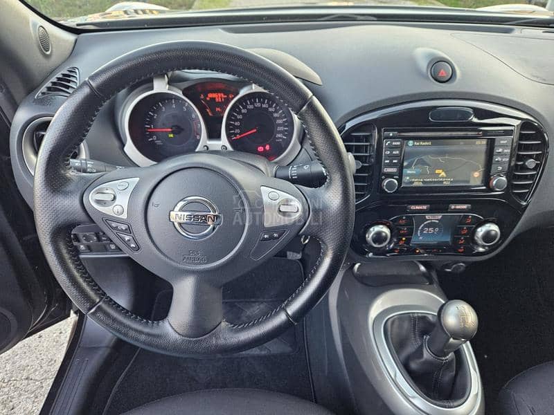 Nissan Juke 1.6 Tekna TNG