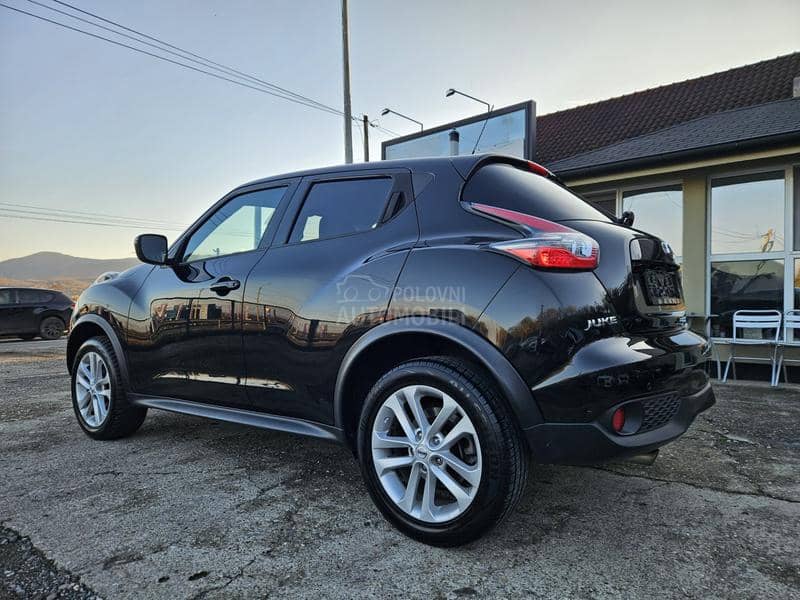 Nissan Juke 1.6 Tekna TNG
