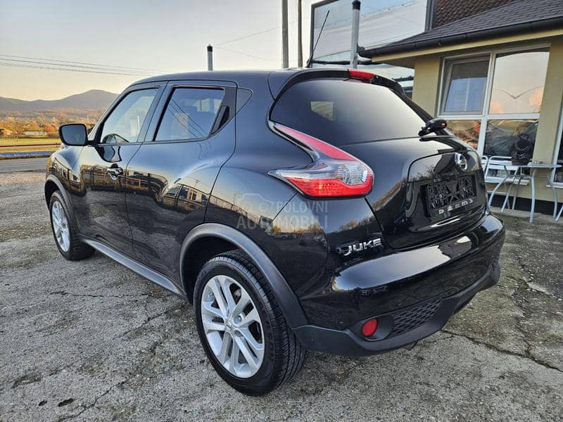 Nissan Juke 1.6 Tekna TNG