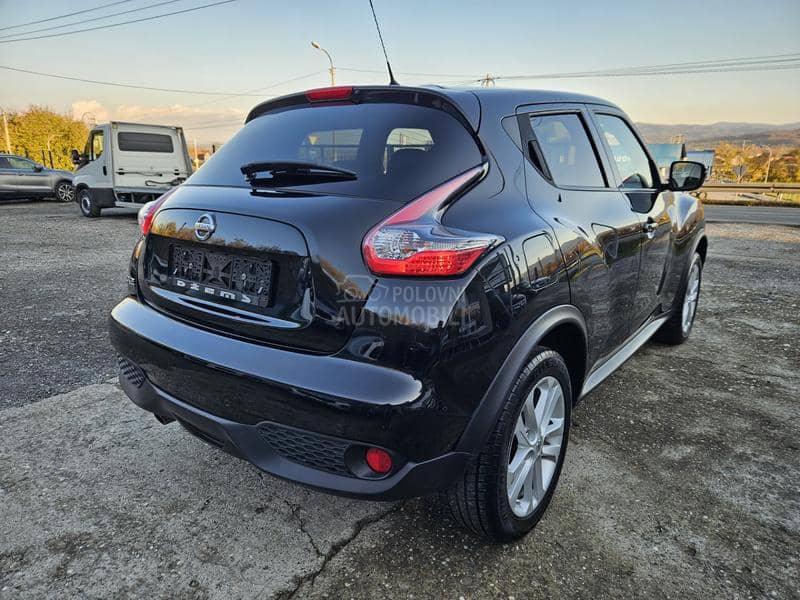 Nissan Juke 1.6 Tekna TNG