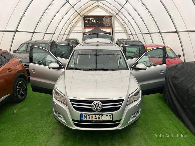 Volkswagen Tiguan 2.0tdi 4motion