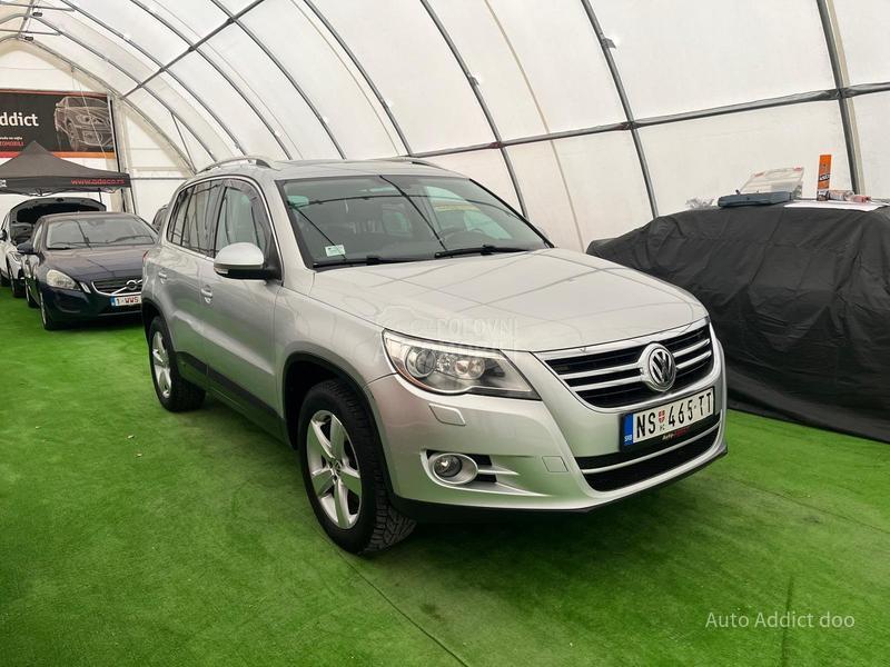 Volkswagen Tiguan 2.0tdi 4motion