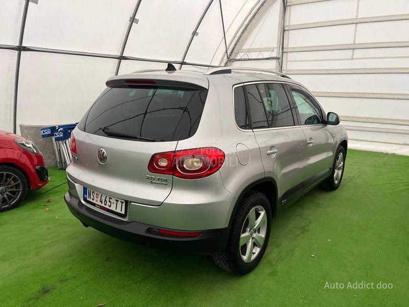 Volkswagen Tiguan 2.0tdi 4motion
