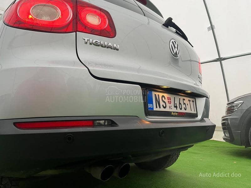 Volkswagen Tiguan 2.0tdi 4motion