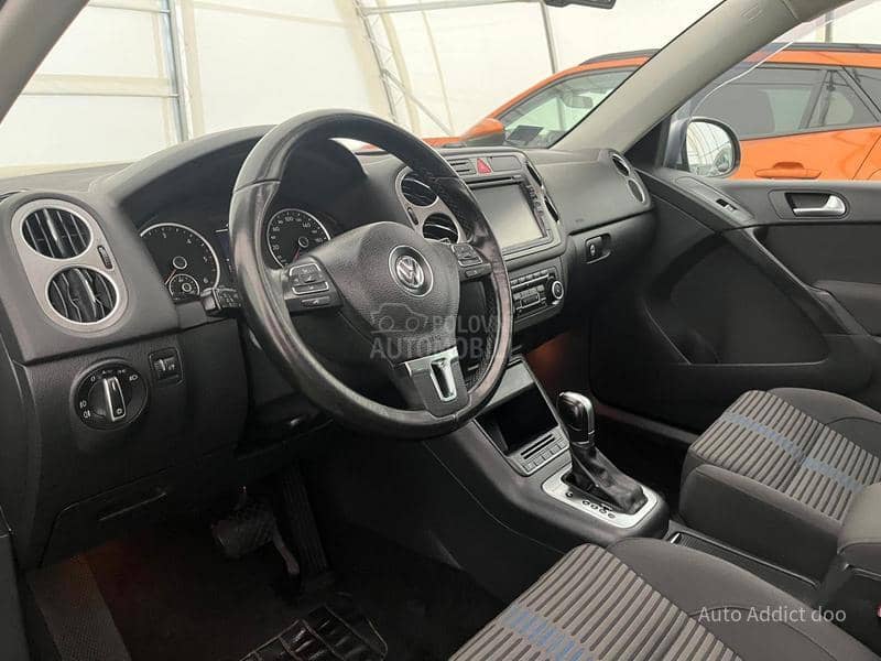 Volkswagen Tiguan 2.0tdi 4motion
