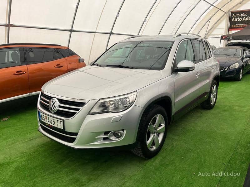 Volkswagen Tiguan 2.0tdi 4motion