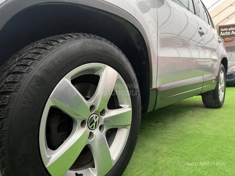 Volkswagen Tiguan 2.0tdi 4motion