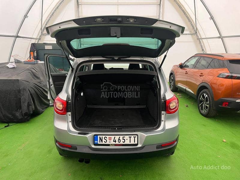 Volkswagen Tiguan 2.0tdi 4motion