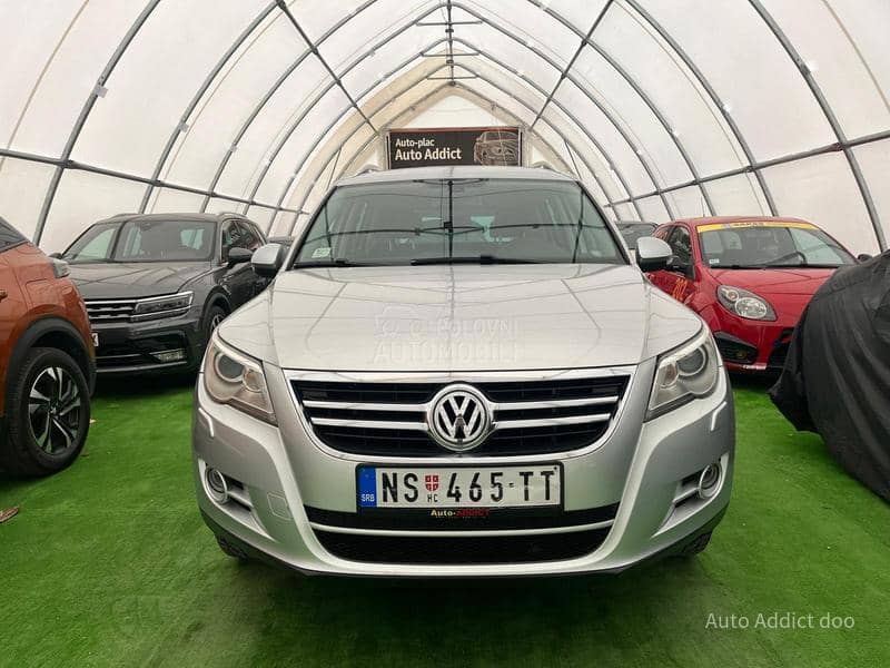 Volkswagen Tiguan 2.0tdi 4motion
