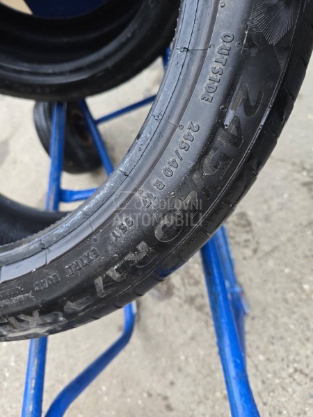 Continental 245/40 R17 Letnja