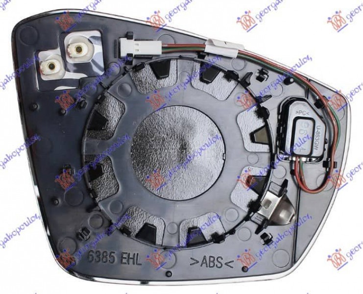 STAKLO RETROVIZORA SA...