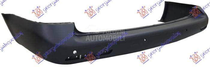 NEMA- ZADNJI BRANIK MAT-CRNI