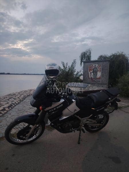 Kawasaki kle 500