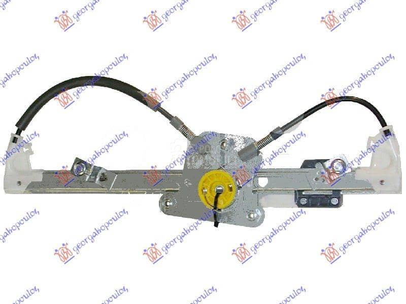 PODIZAC ZADNJEG PROZORA...