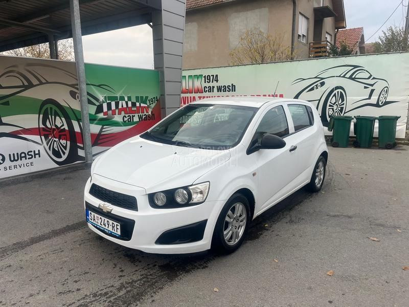 Chevrolet Aveo 1.2  CNG