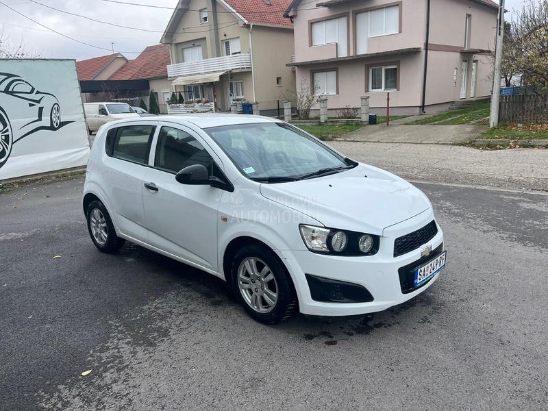 Chevrolet Aveo 1.2  CNG