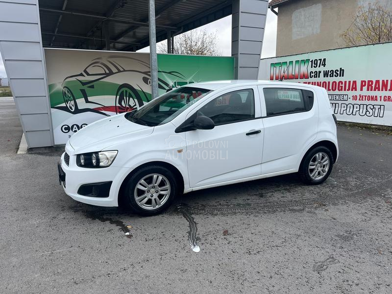 Chevrolet Aveo 1.2  CNG