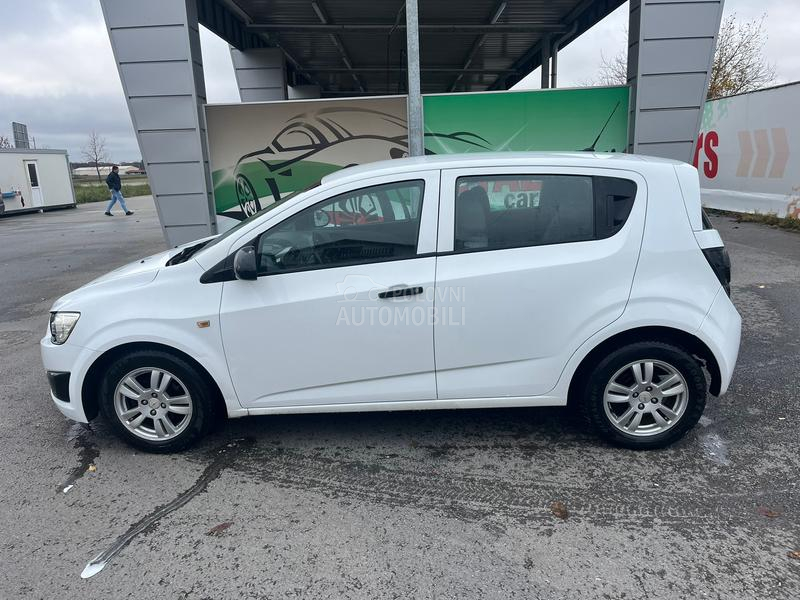 Chevrolet Aveo 1.2  CNG