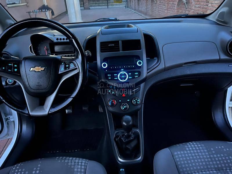 Chevrolet Aveo 1.2  CNG