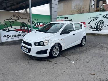 Chevrolet Aveo 1.2  CNG