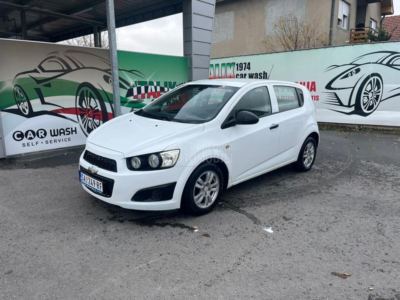 Chevrolet Aveo 1.2  CNG