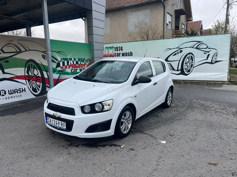 Chevrolet Aveo 1.2  CNG