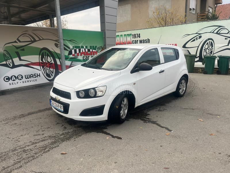 Chevrolet Aveo 1.2  CNG