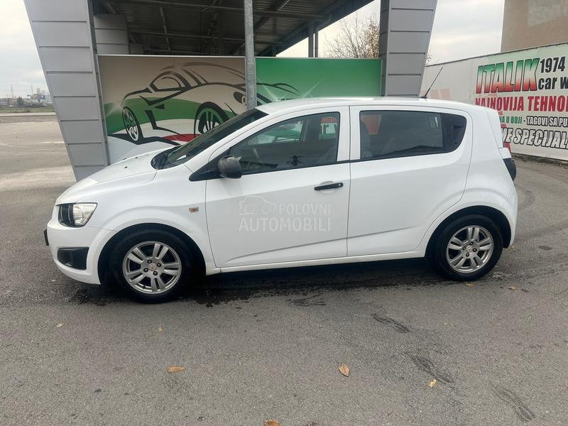 Chevrolet Aveo 1.2  CNG