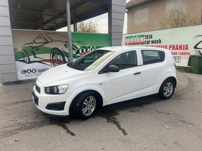 Chevrolet Aveo 1.2  CNG