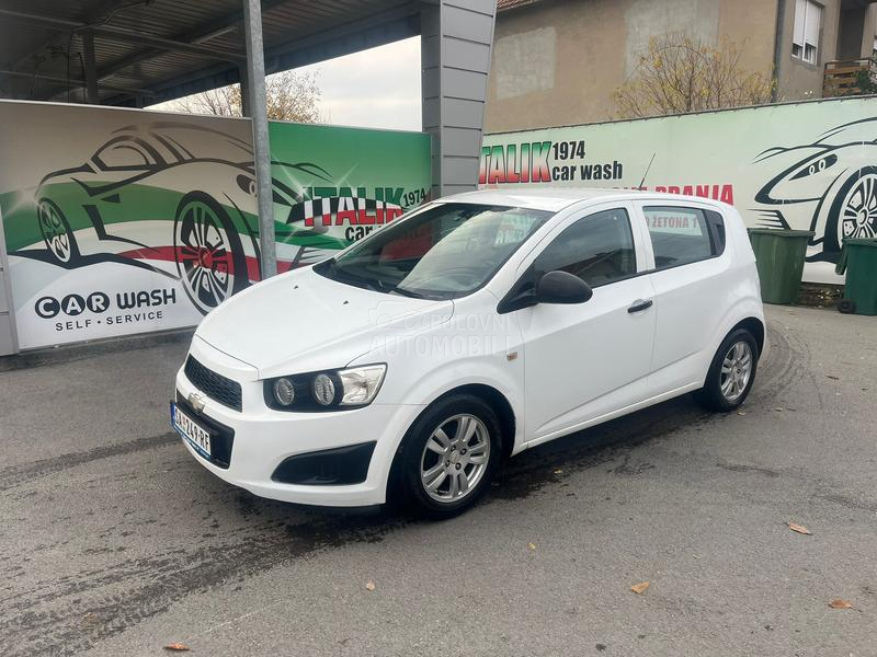Chevrolet Aveo 1.2  CNG