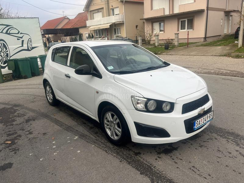 Chevrolet Aveo 1.2  CNG