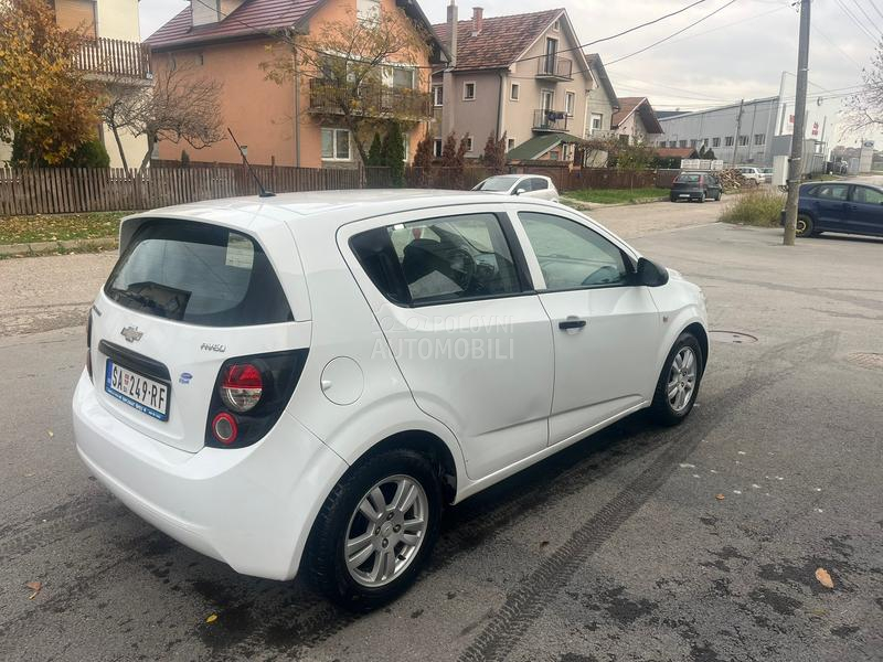 Chevrolet Aveo 1.2  CNG