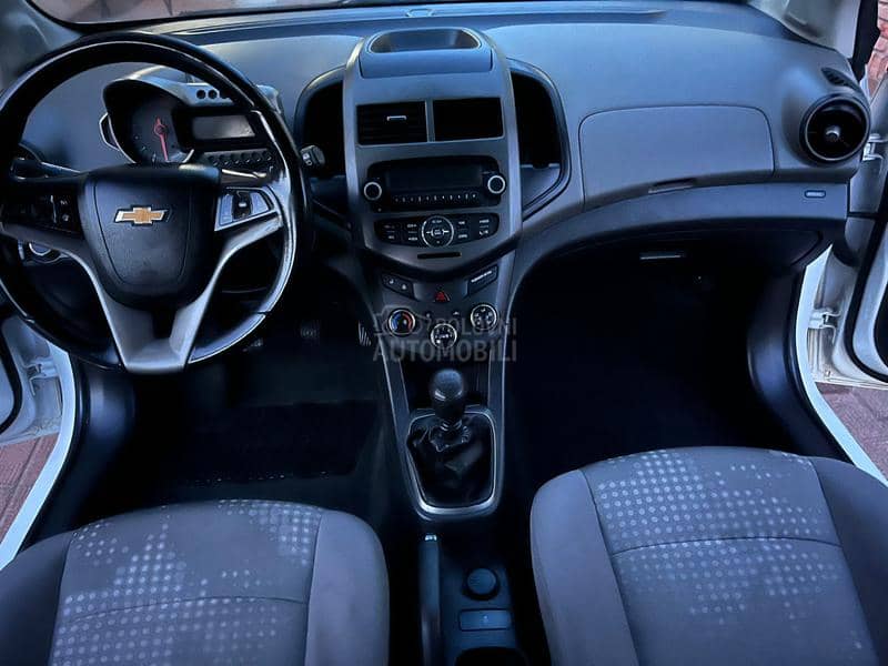 Chevrolet Aveo 1.2  CNG