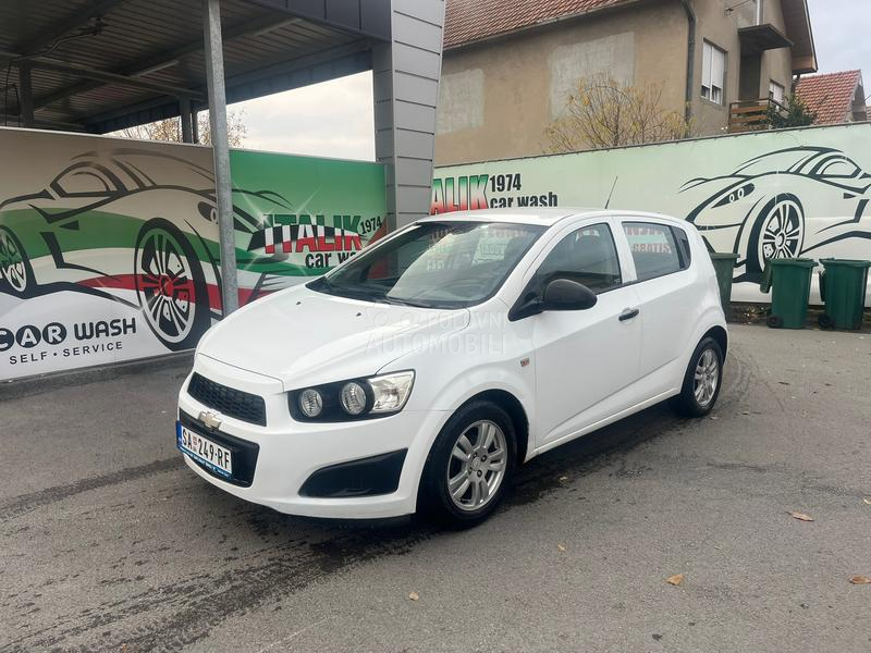 Chevrolet Aveo 1.2  CNG
