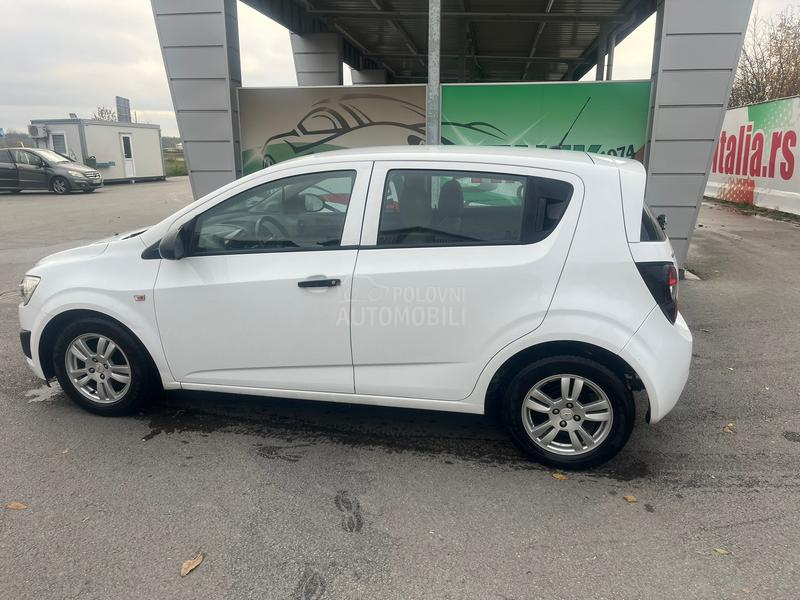 Chevrolet Aveo 1.2  CNG