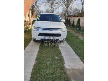 Mitsubishi Outlander mivec